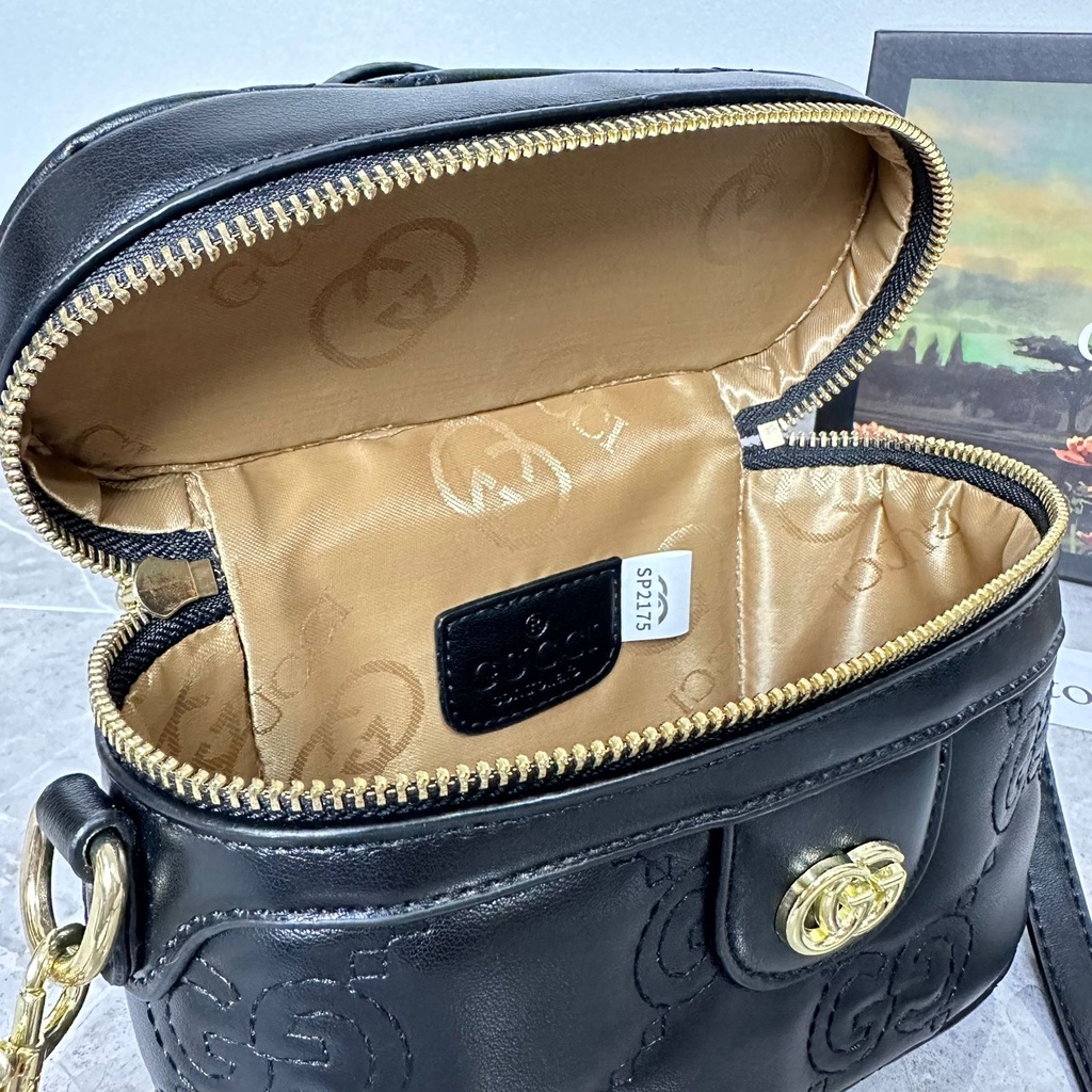 Mini G Matelasse Top Handle Bag G 1051 (FreeKantongKain+Bubble Wrap)