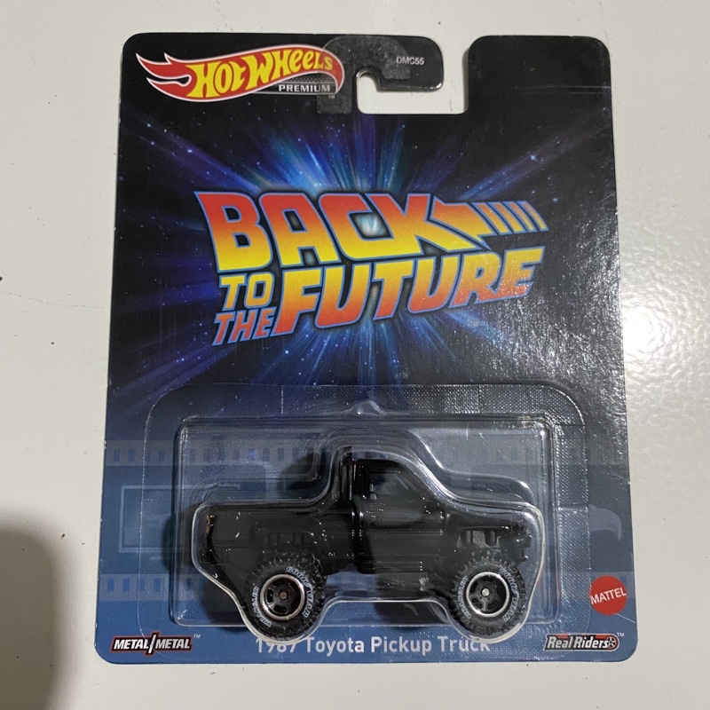 Hot Wheels Premium 1987 Toyota Pickup Truck Back to the future