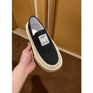 Maison Margiela couple models old shoes platform casual sneakers