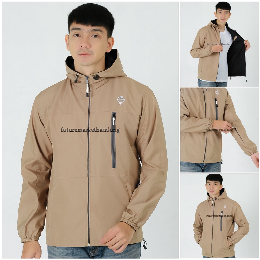 Jaket jacket pria wanita cowok jumbo M L XL XXL IKC 002 distro cbr six Bandung keren grosir pakaian pria H0D7 jacket jaket parasut parasit jaket gunung pria wanita WATERPROOF ORIGINAL FCF jaket cewe cewek cowo cowok jaket musim dingin pria wanita