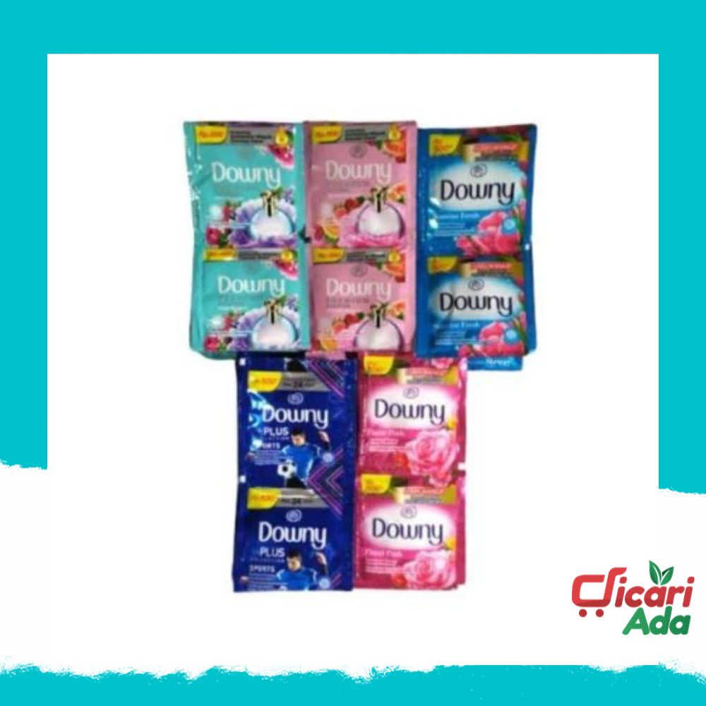 Pewangi Downy Renceng Sachet 10 ml