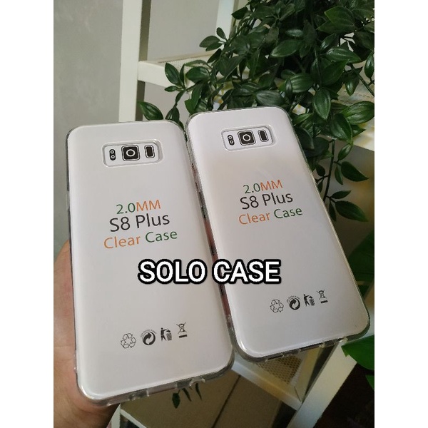 Soft Case Silikon Clear Case Transparan Samsung S8 Samsung S8 Plus