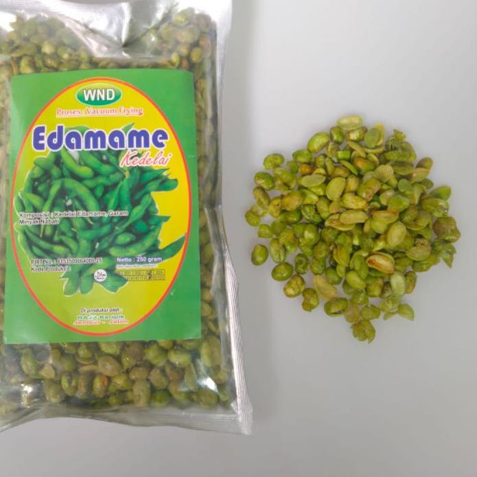 

QualityControl⚡️⚡️-Edamame Crispy 250 gram Export Quality