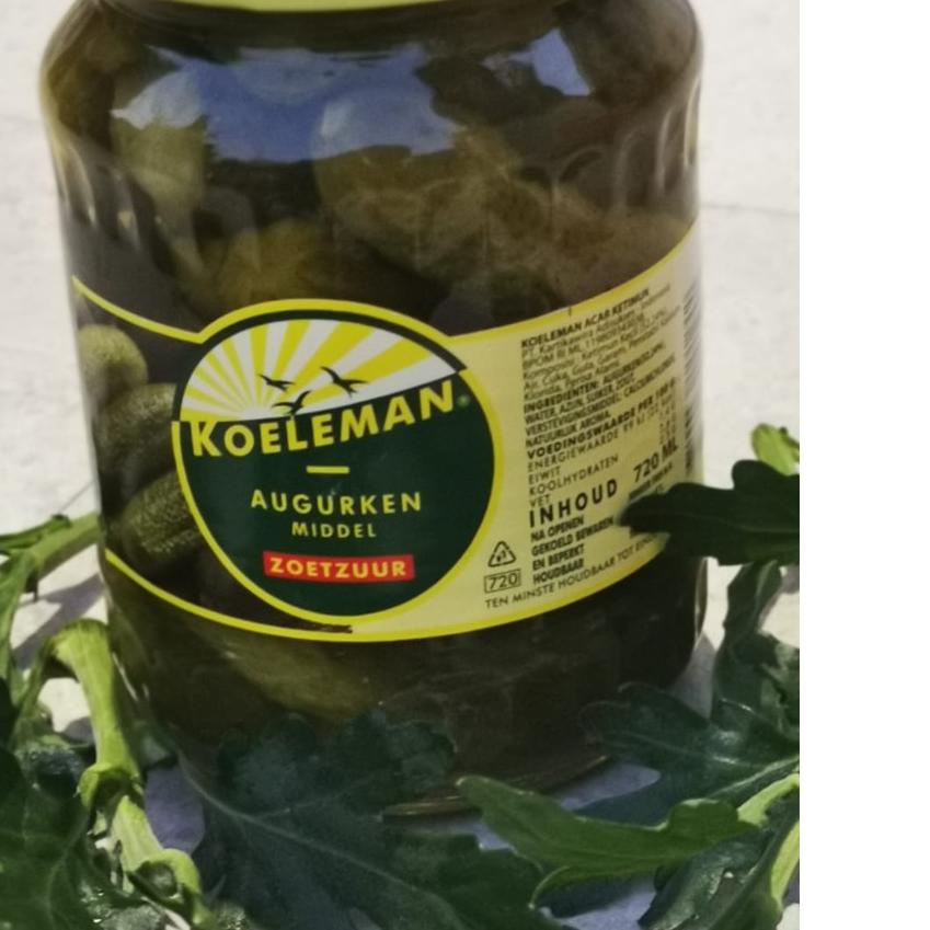 

Diskon✅⭐-Koeleman Aughurken | Gherkin | Acar Timun