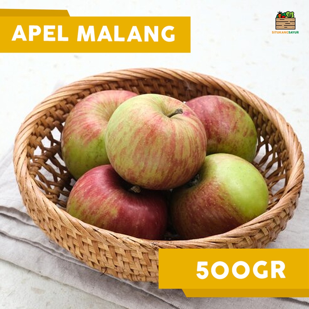 

Buah Apel Malang | ±500gr (Kota Bandung & Sekitar)