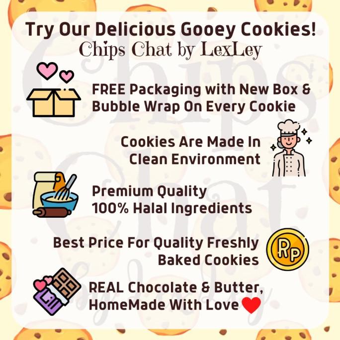 

Best Nyc Soft Baked Chewy Walnut Special Double Chocolate Chips Cookie