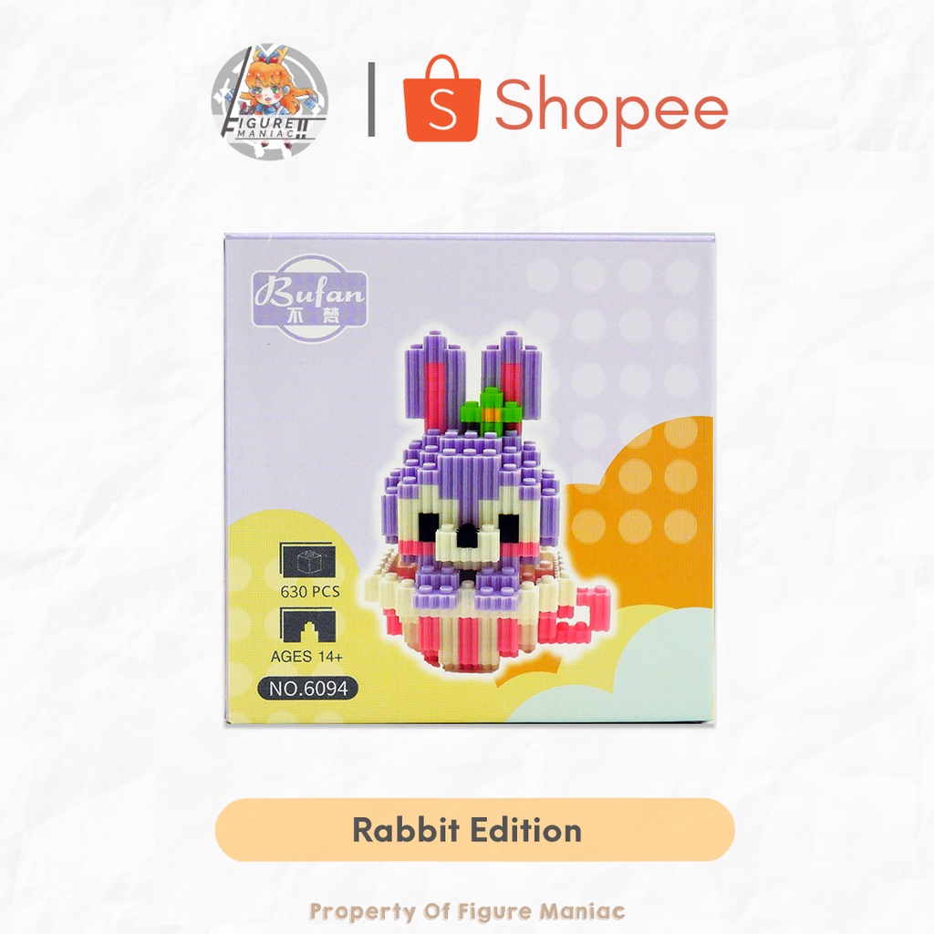 Mainan Anak - Mainan Balok Susun Disney Edukatif Untuk Anak DIY 3DPuzzle Toy Brick Gift Nano Block
