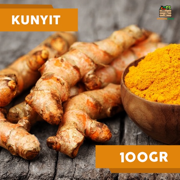 

Kunyit | 100gr (Kota Bandung & Sekitar)