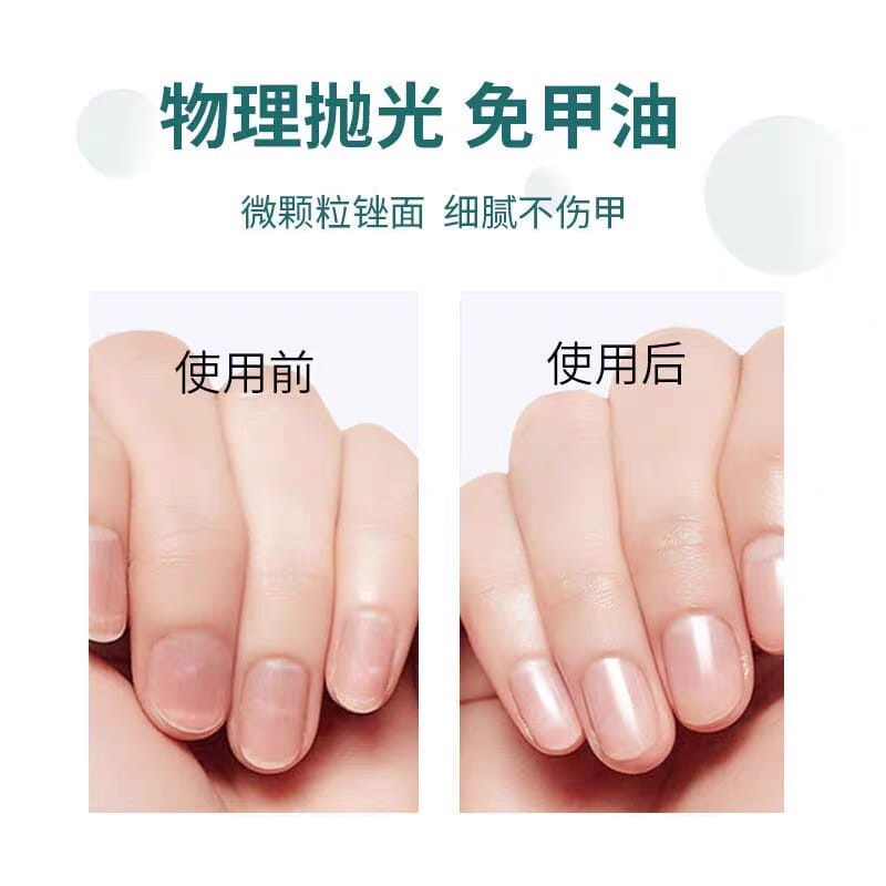 Kikir Kilap Kuku Kristal Glass Nail Shiner Polish Pengikir Pengkilap Kuku Nano Glass Nail Shiner Alat Manicure Kikir Nail Art