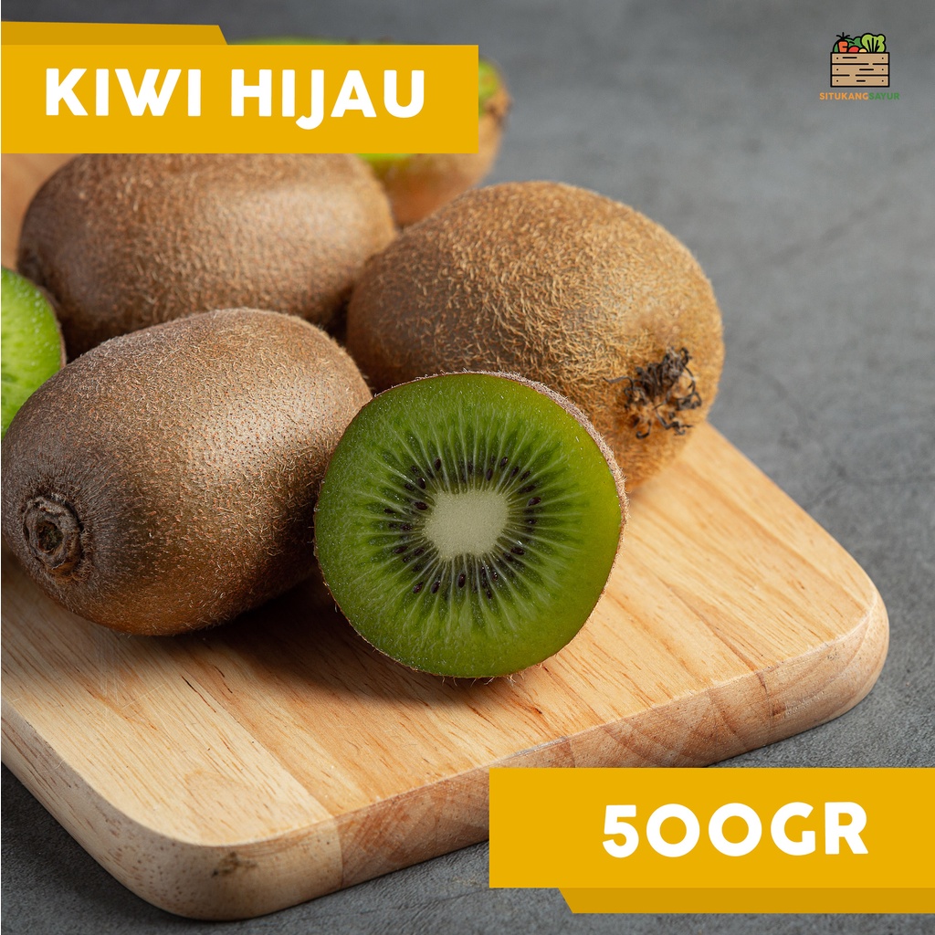 

Buah Kiwi New Zealand | ±500gr (Kota Bandung & Sekitar)