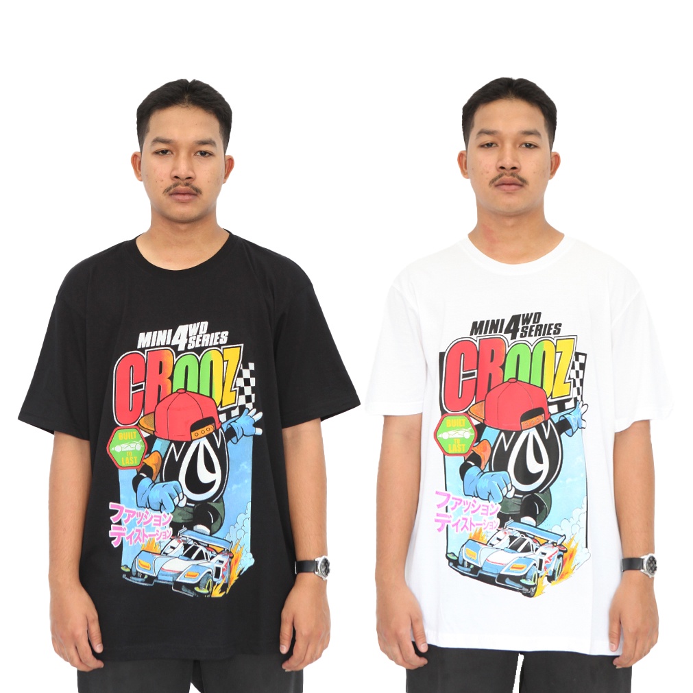 LET'S GO BOY | CROOZ COMFY SOFT T-SHIRT