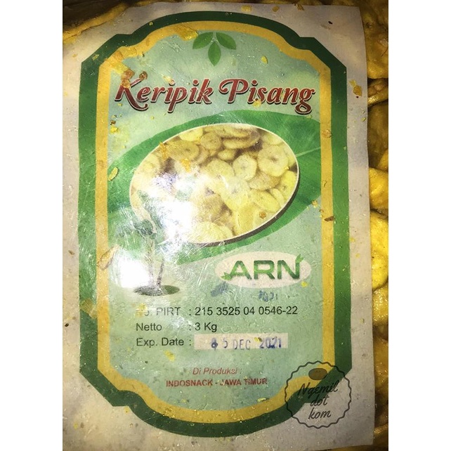 

Keripik Pisang Manis 500Gr / Keripik Pisang Madu / Pisang Manis Kering