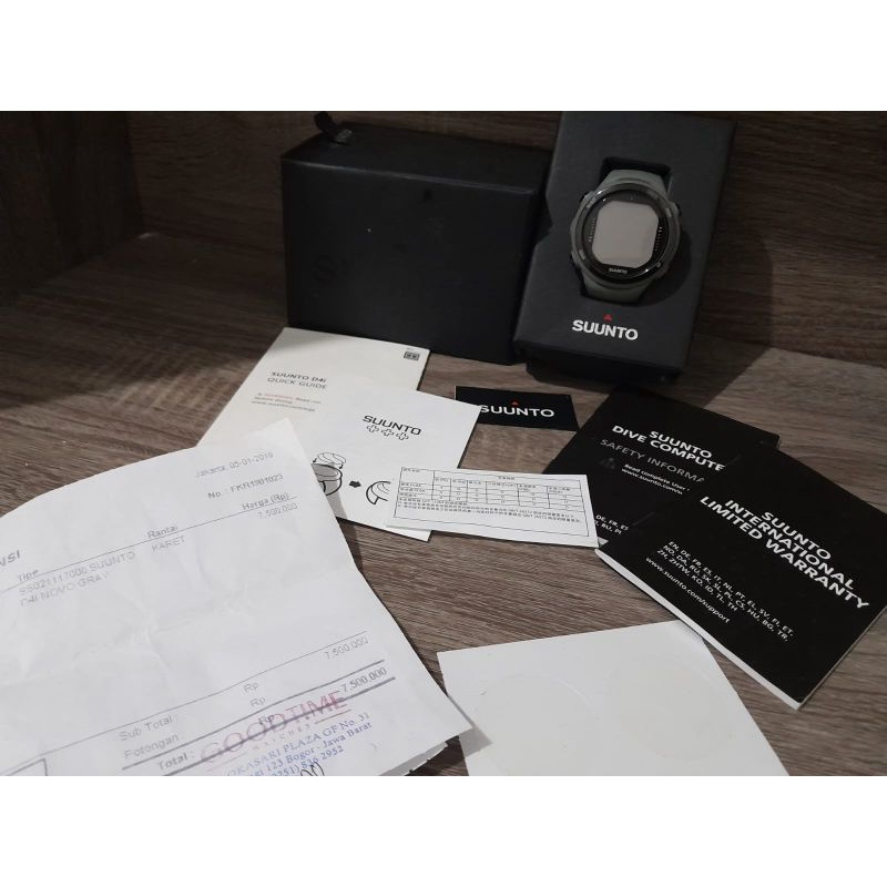 jam tangan Suunto Preloved Second G Shock