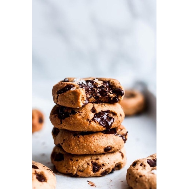 

Premium Choco Chip Cookies Gluten Free & Vegan | Diet Healthy