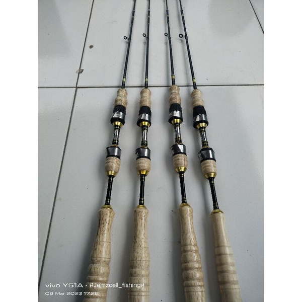 joran pancing micro/wader udang dan ikan kecil
