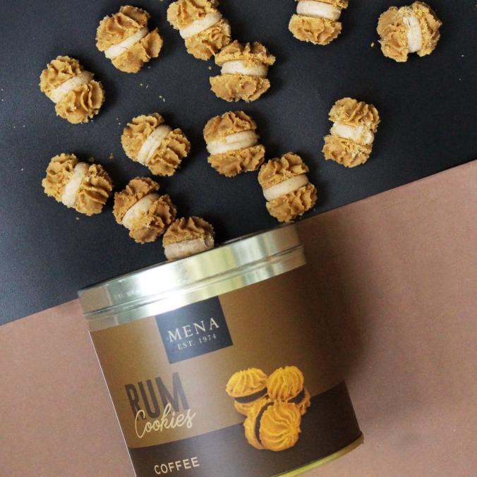 

Rum Cookies (Large) By Mena Cookies
