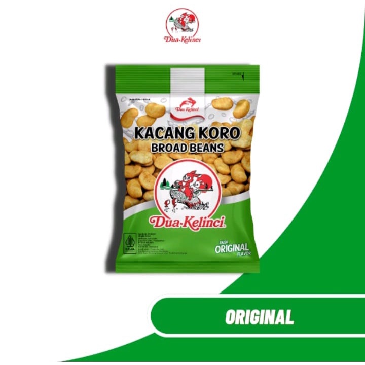 Kacang Koro Dua Kelinci | Broad Beans | 10 Bks @ 14 Gr