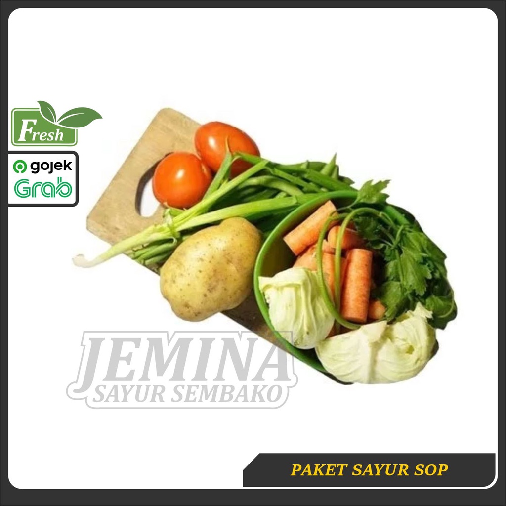 

Paket Sayur Sop - Jemina