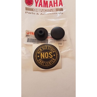 Karet Tutup Shock Depan Set Kiri Kanan Yamaha Alfa Champ Original Nos Termurah Langka