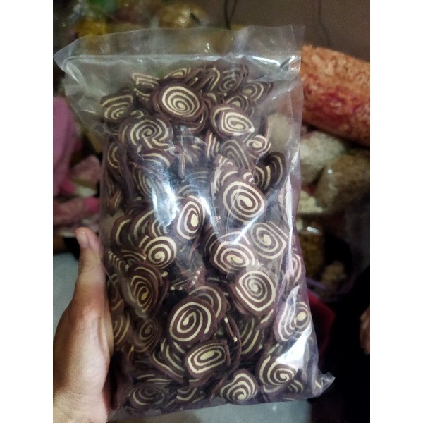 

250g kuping gajah coklat asli rasa nusantara