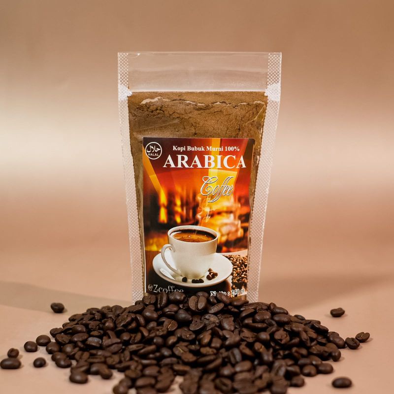 Kopi Arabica / Kopi Arab / Gahwa / Kopi rempah / Kopi jahe