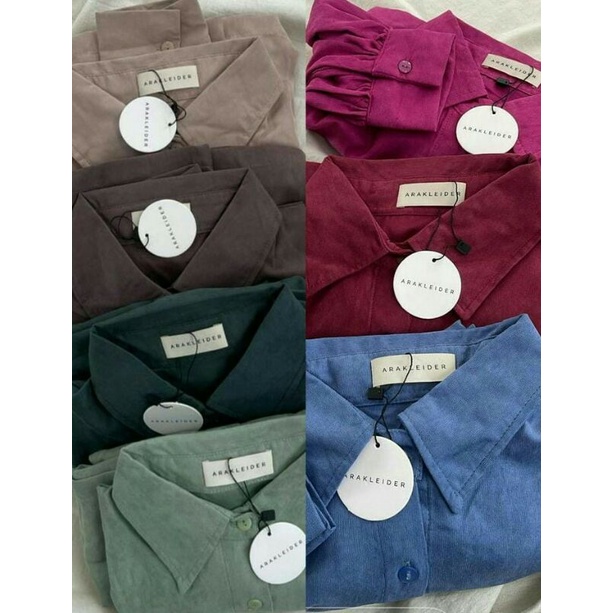 CORDUROY SHIRT by Arascarf