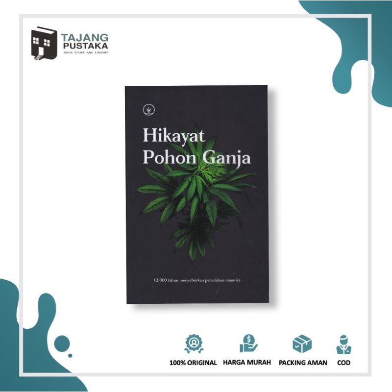 Buku Hikayat Pohon Ganja