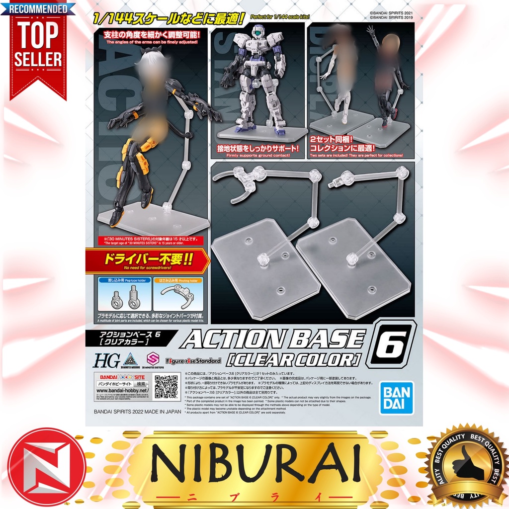 Action Base 6 Clear