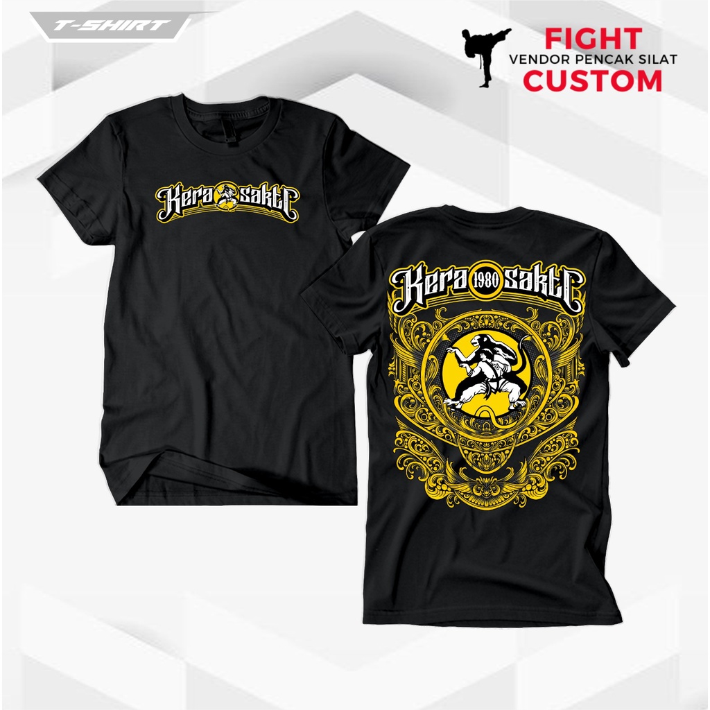 Kaos Ikspi Lawasan Hitam Pendek