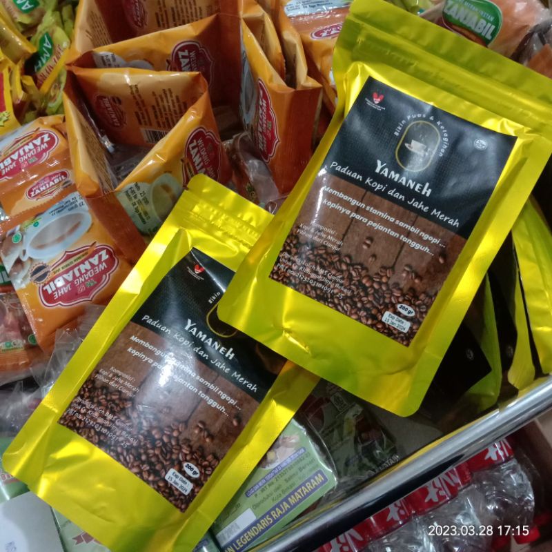 

Yamaneh Paduan Kopi dan Jehe Merah # 200gr