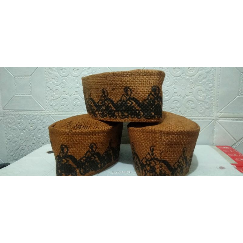 peci goni songkok motif batik