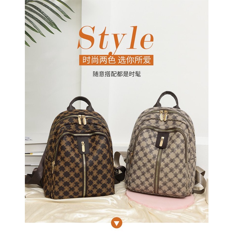 ( 2PC 1KG ) GTBI998881396  New Arrival 2023 !!!  Tas Ransel  Tas Wanita Import  Premium Terbaru