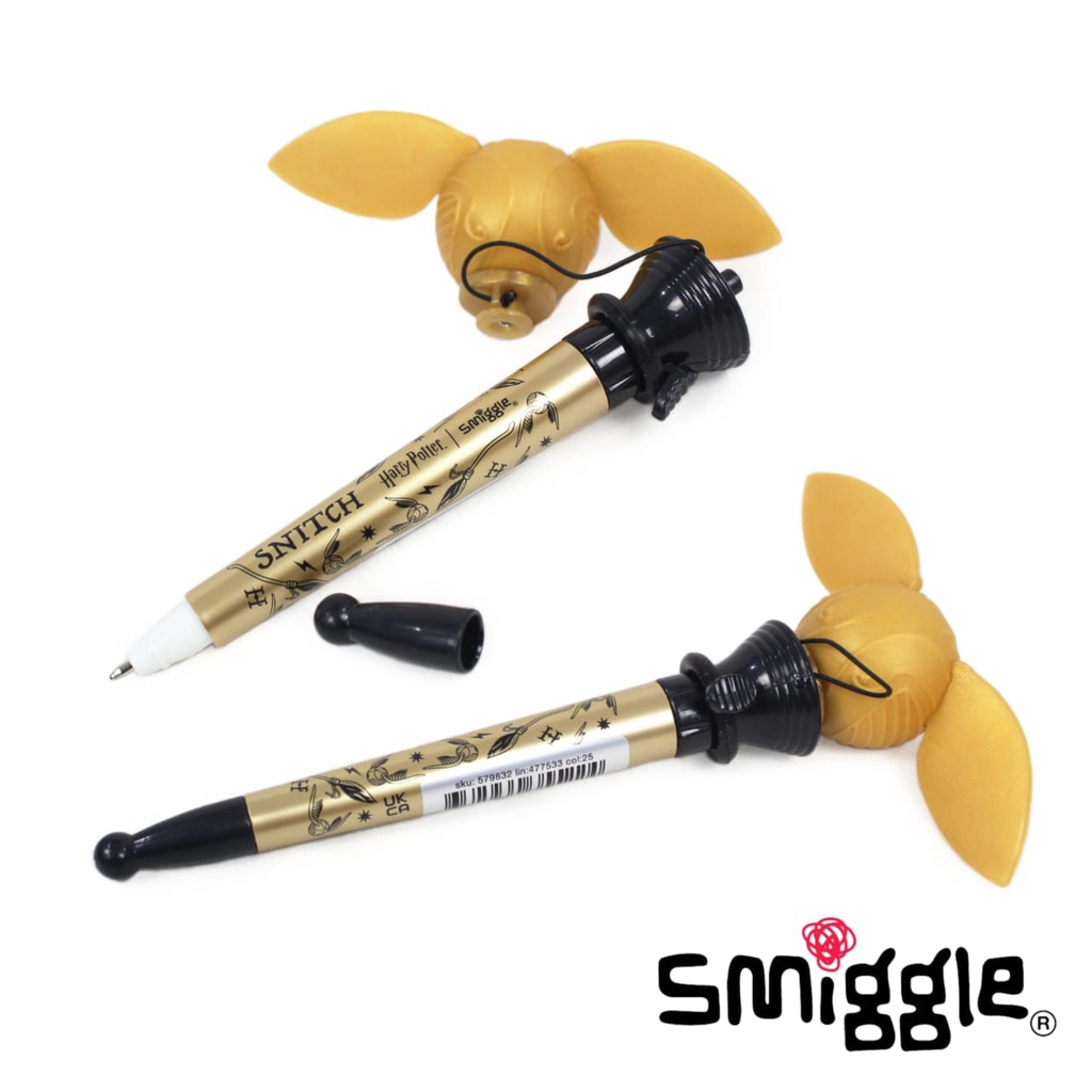 Smiggle Scented Pop Face Pen