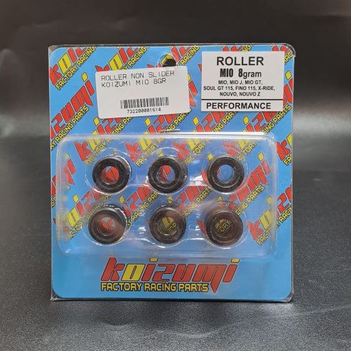 ROLLER UNTUK MOTOR YAMAHA X-RIDE,MIO,J 8G SET KOIZUMI
