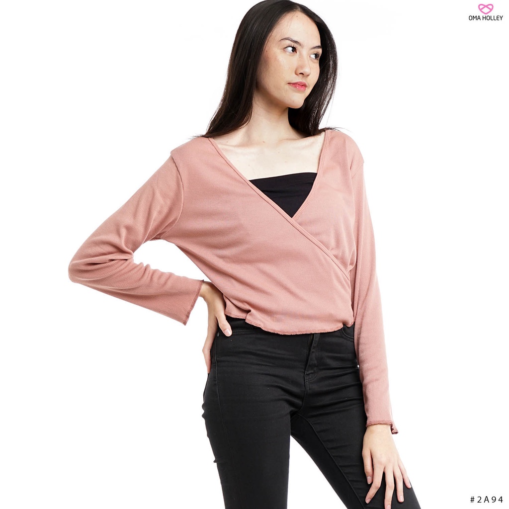 (COD) OH Fashion Blouse Velos Top  #2A94