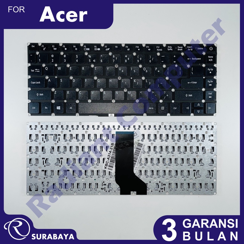 Keyboard Acer Aspire A314-21 A314-31 A314-32 A314-32-C A114-31 A114-32