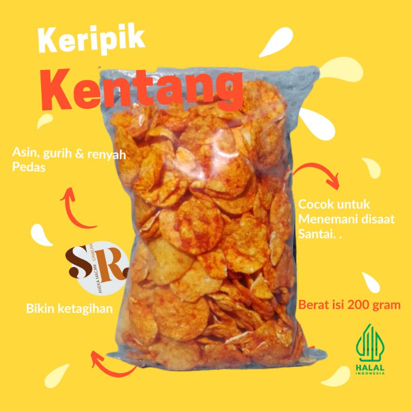 

kerupuk kentang udang 200gram