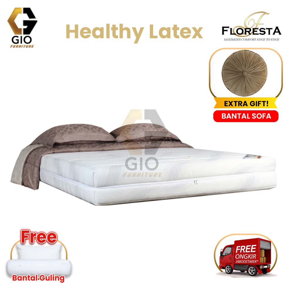 Kasur Floresta Healthy / Floresta Springbed Healthy ( Hanya Kasur )