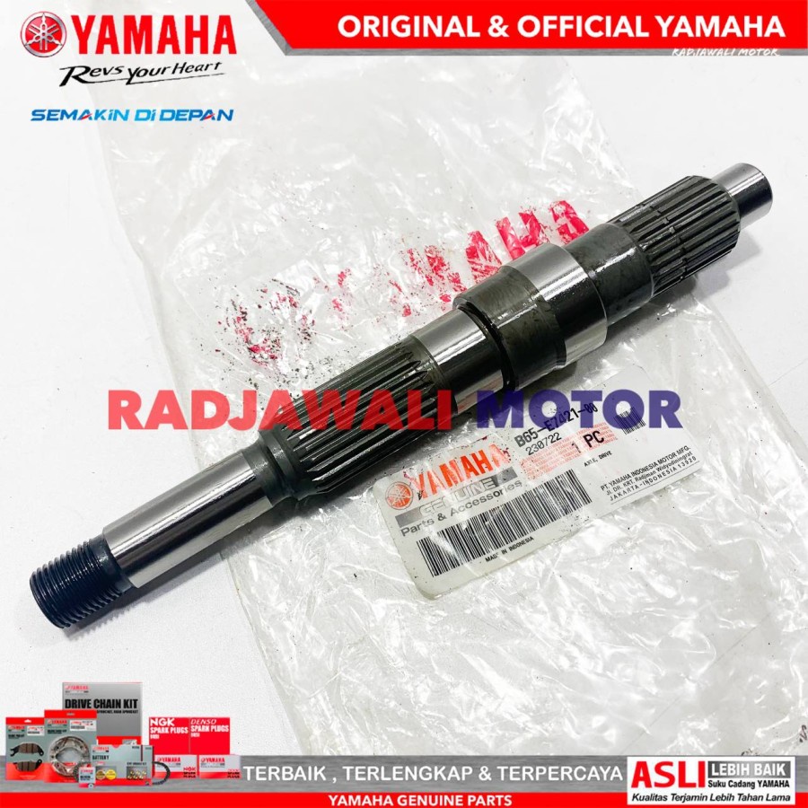 AS RODA BELAKANG AEROX 155 , LEXI 125 ASLI ORIGINAL YAMAHA B65-E7421-00