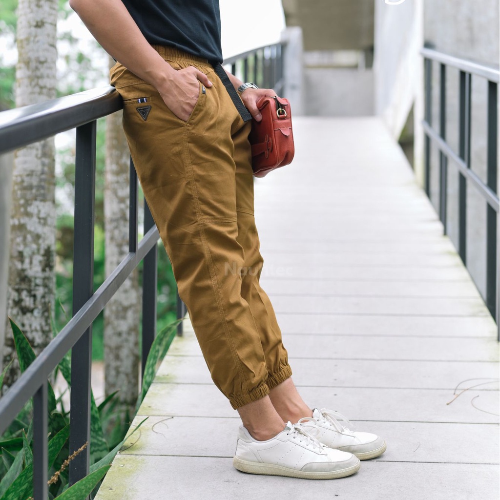 SIRWAL JOGER NAUHTEC KATUN TWILL STRETCH