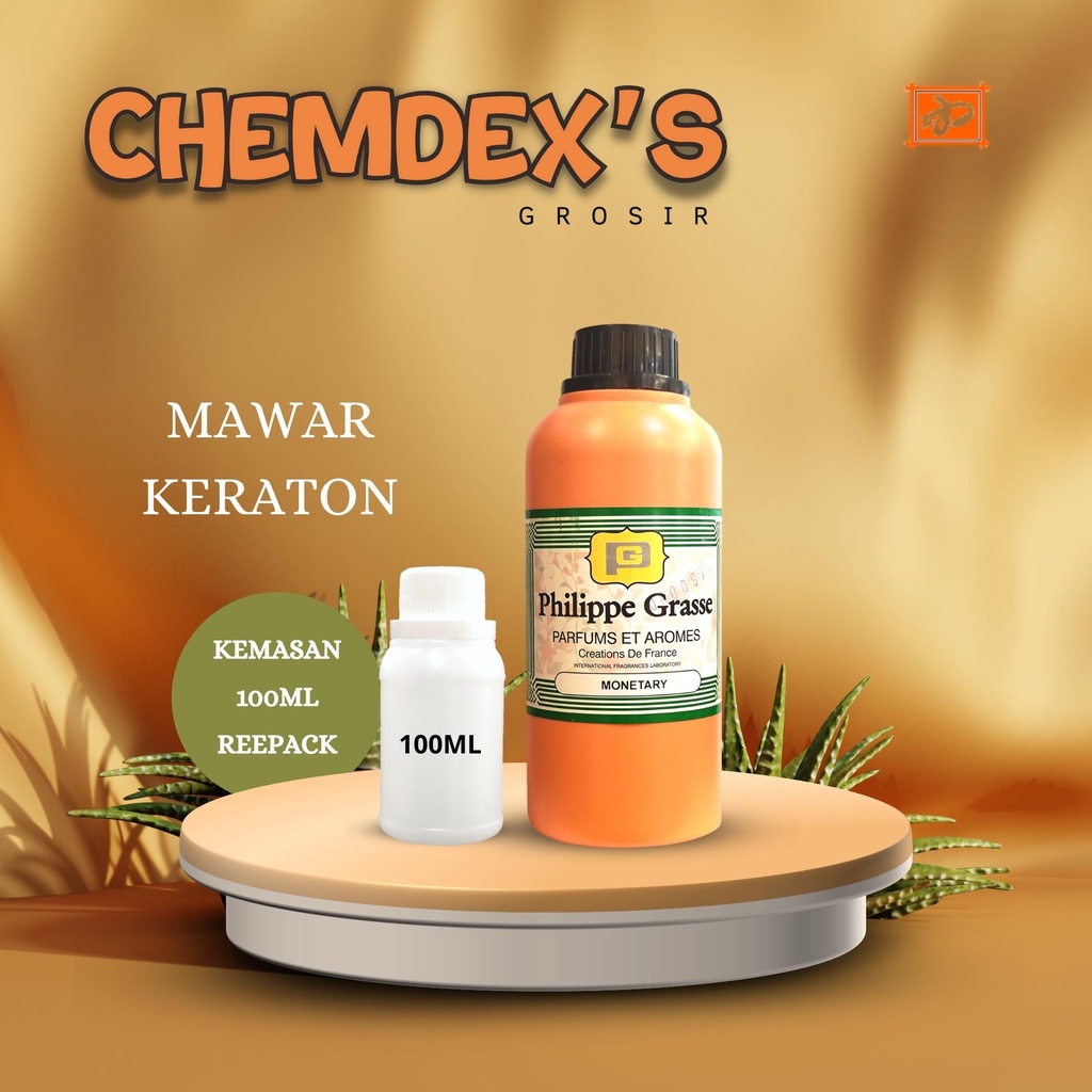 Bibit Parfum Murni MAWAR KERATON // PHILIP GRACE // 100ML || parfum mawar || parfum keraton