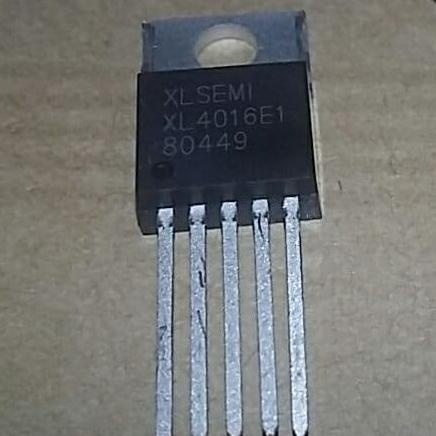 XL4016E1 XL4016 IC regulator Switching 8A XL 4016 TO220-5 rajaav77