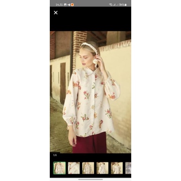 Daphne shirt by wearing klamby