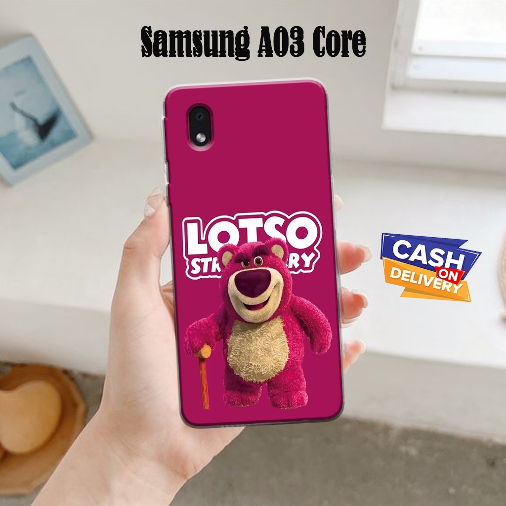 Case Hp Samsung A03 Core  - Casing Hp Samsung A03 Core  - Latopiacase - Fashion Case lotso -  Case C