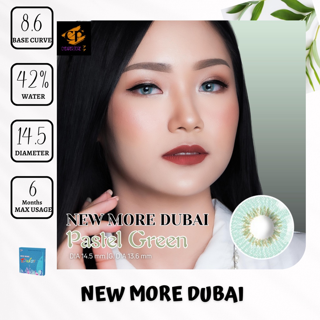 SOFTLENS NEW MORE DUBAI MINUS - 0.50 SD - 1.75