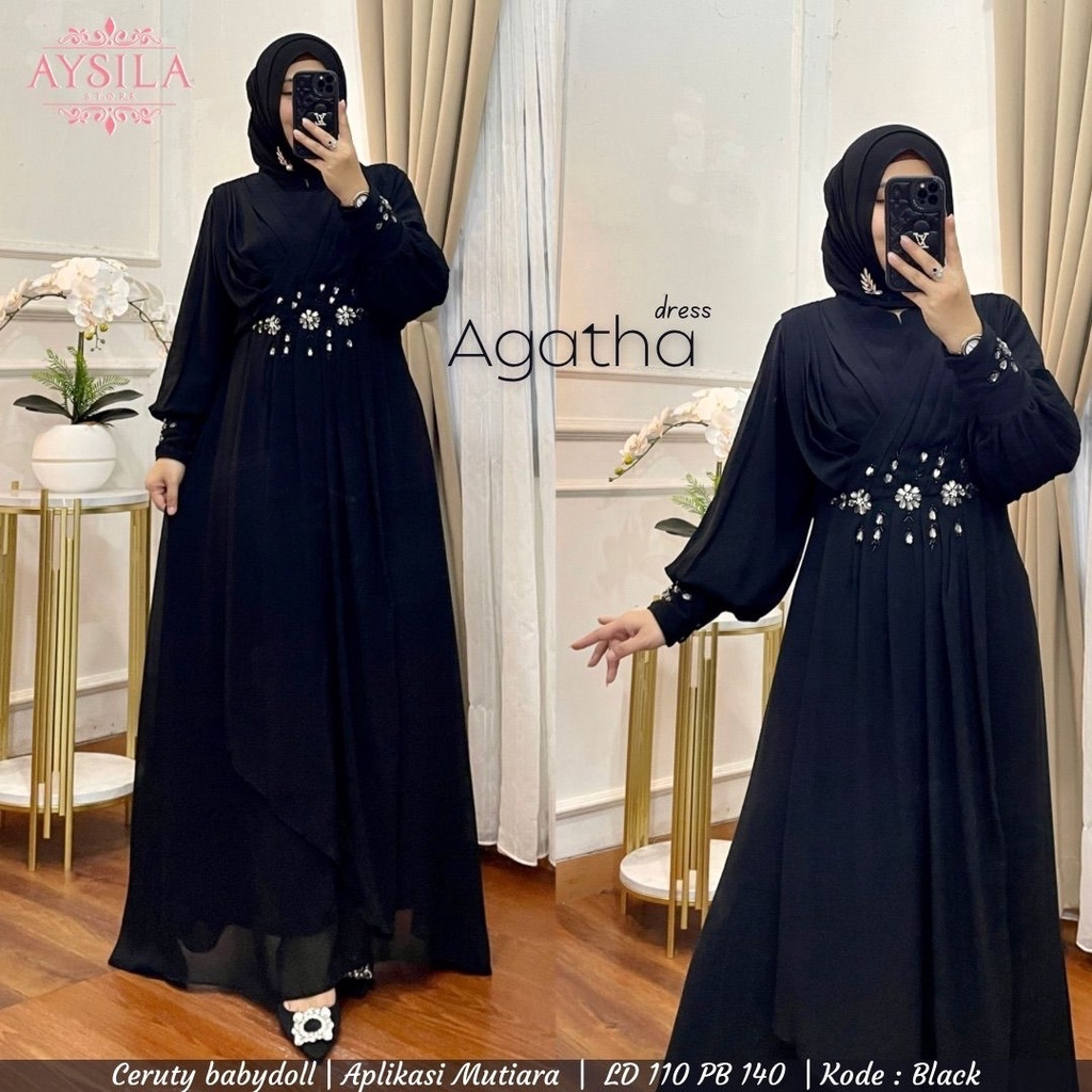 Agatha Dress BY Aysila