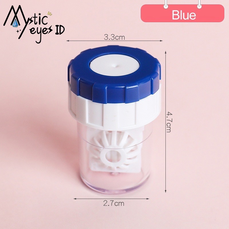 MYSTICEYES Alat Cuci Softlens / Mesin Pencuci Softlen (Dikirim dengan warna random)