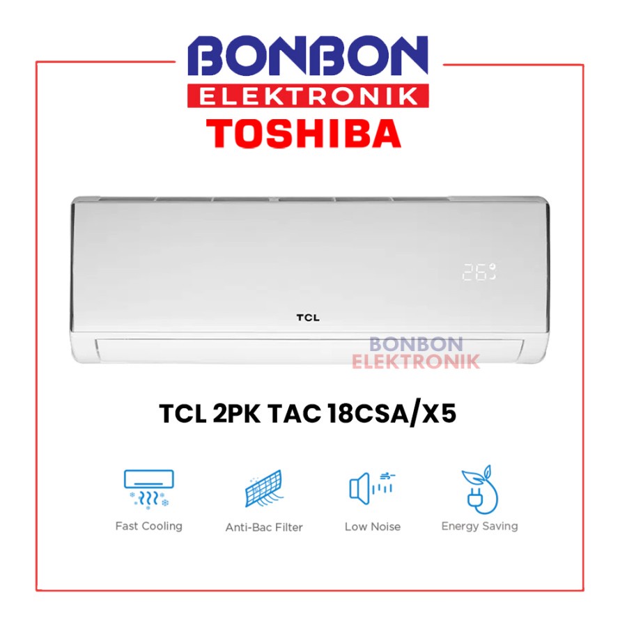 TCL AC Standard X5 Series 2 PK TAC 18CSA/X5 / TAC-18CSA/X5 2PK