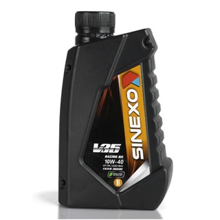 RACING OIL 1 LITER 10 W 40 V 35 SINEXO ( SINEXO ) OLI RACING SINEXO V35 10W40 - OLI SINEXO