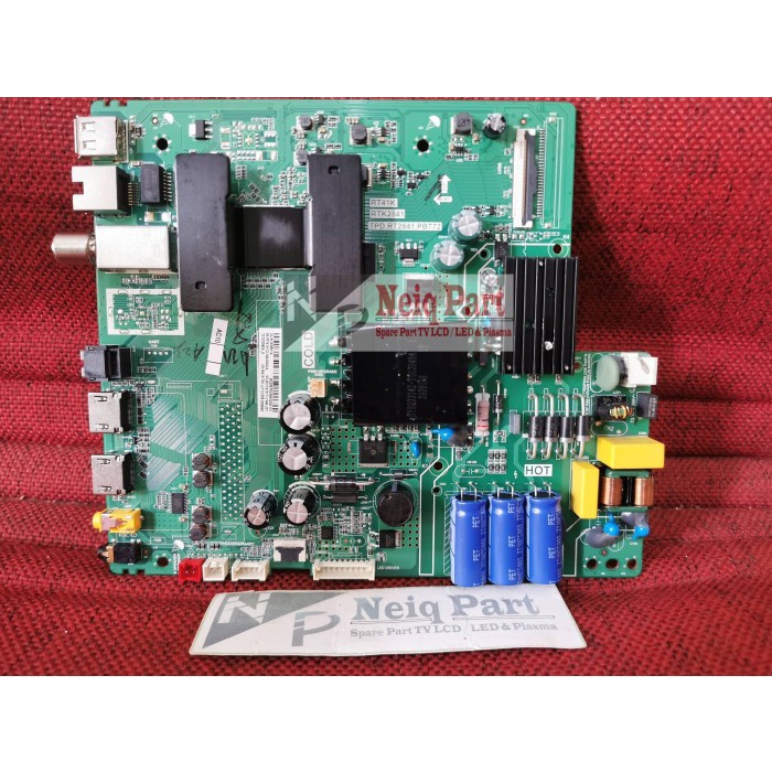 Mesin TV TCL 40A3 - Mobo MB Mainboard TV TCL 40A3